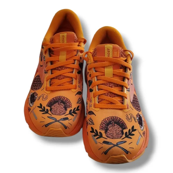 Brooks | Shoes | Brooks Ghost 4 Trot Happy Thanksgiving  display picture 2